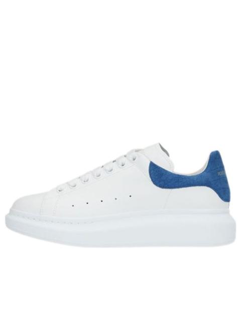 Alexander McQueen Alexander McQueen Oversized Sneaker 'White Blue Crocodile' 625162WHZ4K9255