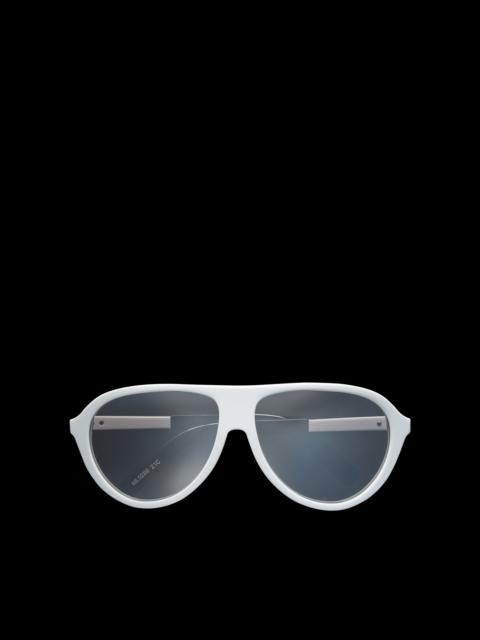 Moncler Roque Pilot Sunglasses