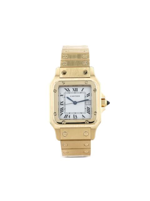 Cartier 1990s Santos 27mm