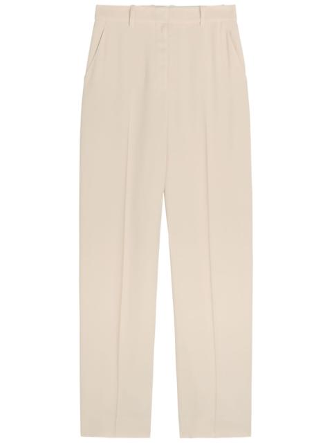 HEIRLOME Heirlome Carolyn Straight-leg Twill Trousers