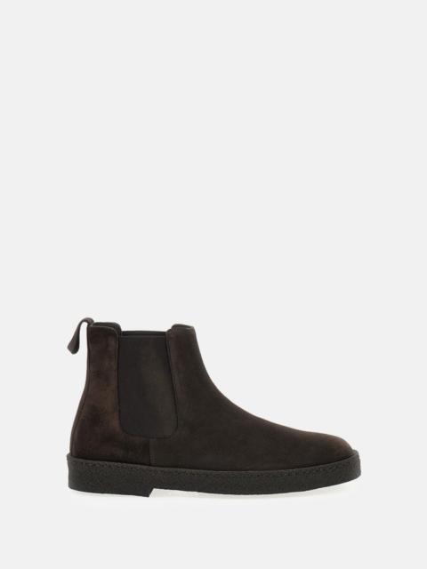 Common Projects Chelsea boots in suede and rubber