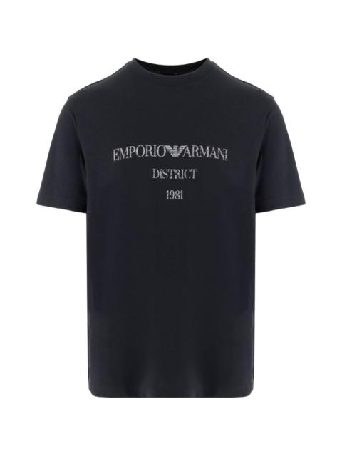 EMPORIO ARMANI logo-print T-shirt