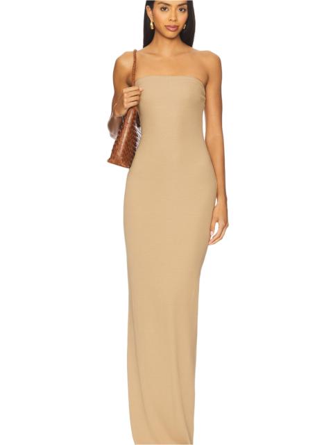 ÉTERNE Tube Maxi Dress