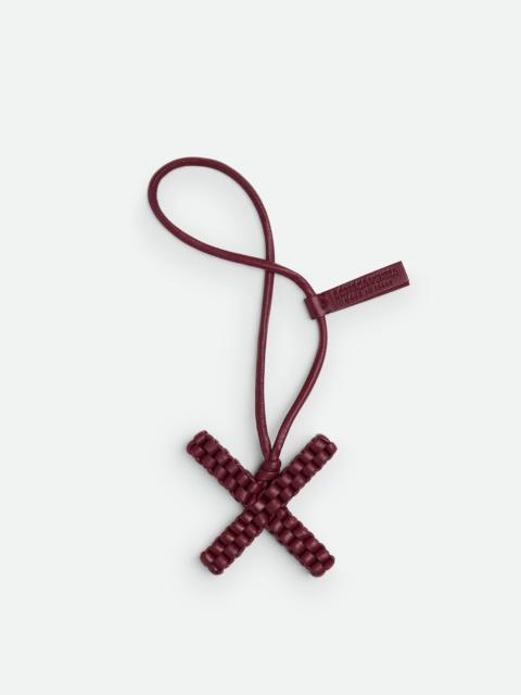 Bottega Veneta Letter X Charm