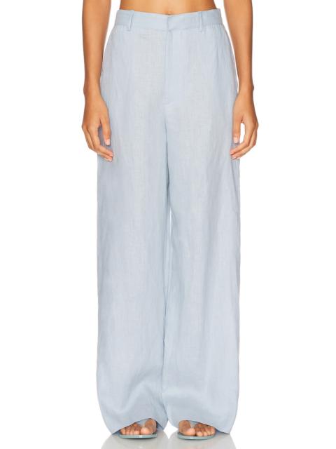 Enza Costa Linen Trouser
