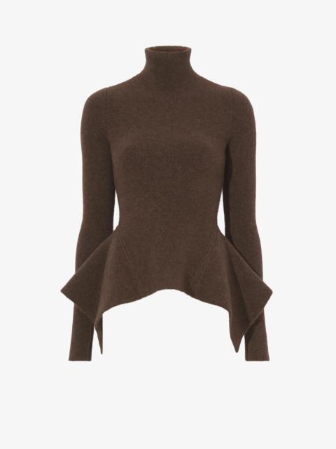 Proenza Schouler Midweight Wool Turtleneck Sweater