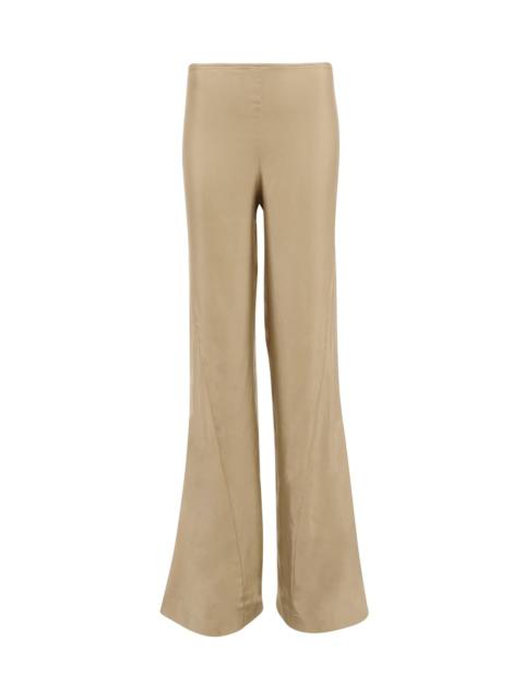 JACQUEMUS Le Pantalon Soffio flared pants