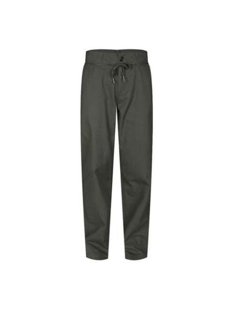 Converse (WMNS) Converse Woven Pants 'Green' 10018414-A01