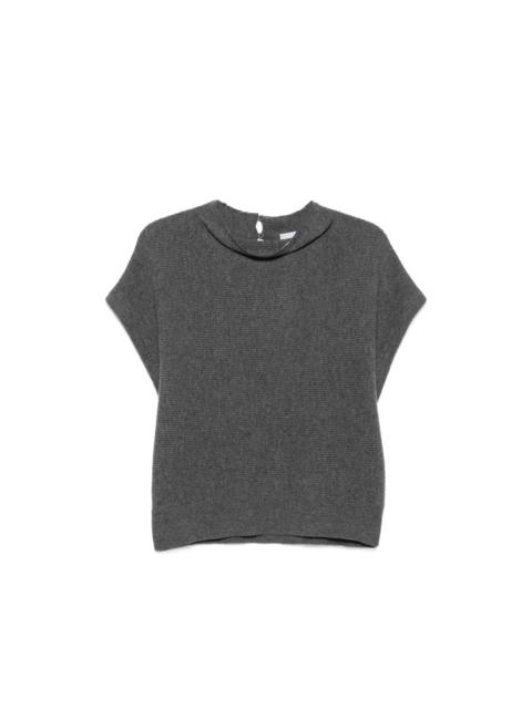 Brunello Cucinelli SLEEVELESS SWEATER