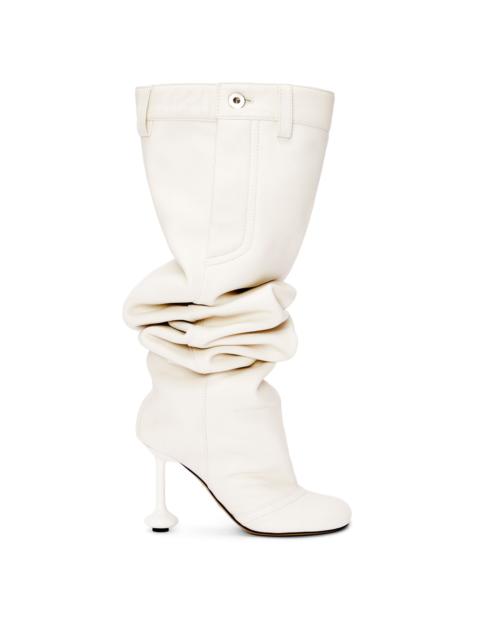 Toy over the knee boot in nappa lambskin