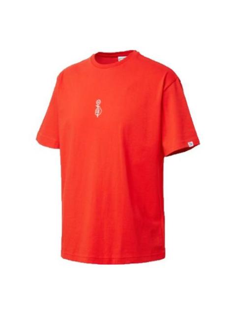 PUMA PUMA BTS Crossover Short Sleeve Couple Style Red 578877-02