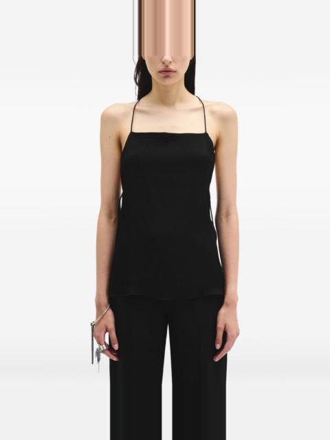 Ann Demeulemeester Heda open-back top