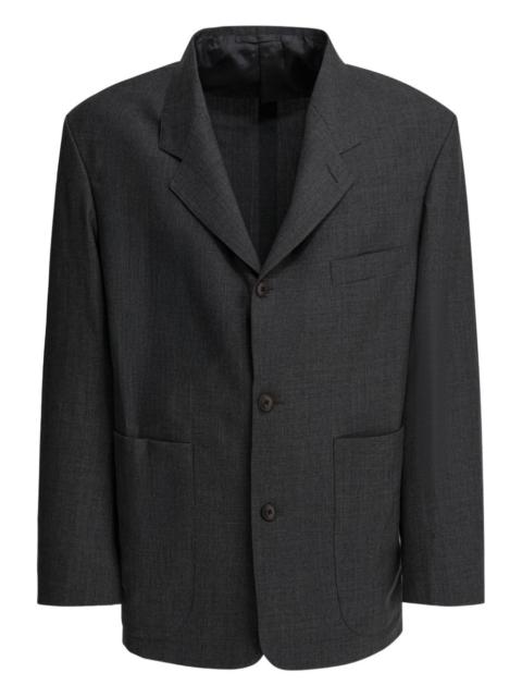 BEAMS PLUS Paul button-up wool blazer