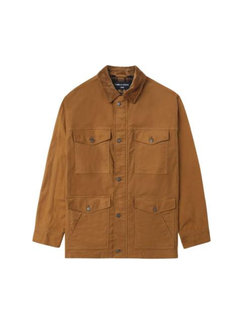 Comme des Garçons Homme elbow-patch jacket