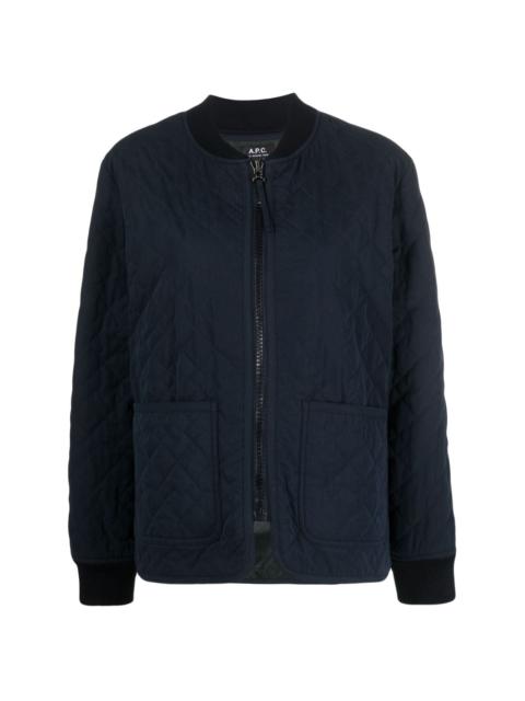 A.P.C. Elea quilted jacket