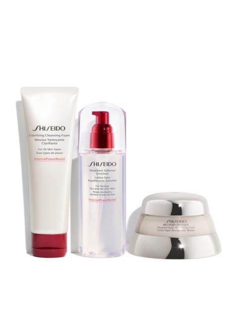 Shiseido Bio-Performance Lifting Routine Bundle ($234 Value)