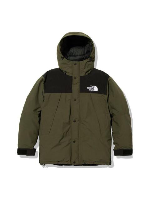 THE NORTH FACE Mountain Jacket 'Olivegreen' ND92237NT
