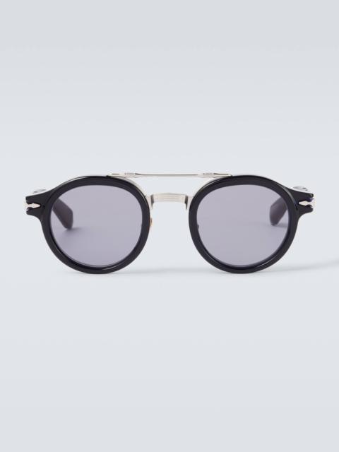 JACQUES MARIE MAGE Delage round sunglasses