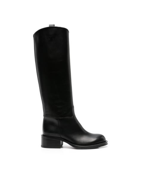 Lanvin Medley Riding leather boots