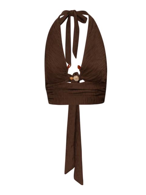 BAOBAB Louise Top brown