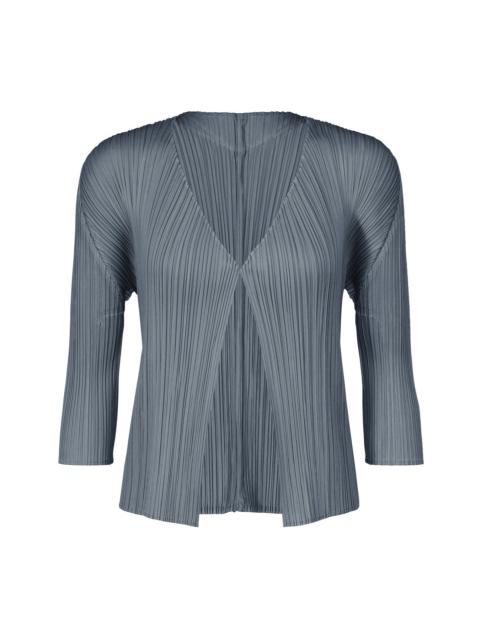 Pleats Please Issey Miyake MONTHLY COLORS : JUNE CARDIGAN