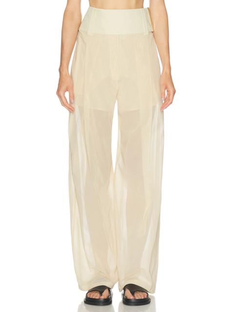 Sportmax Ferito Straight Leg Pant