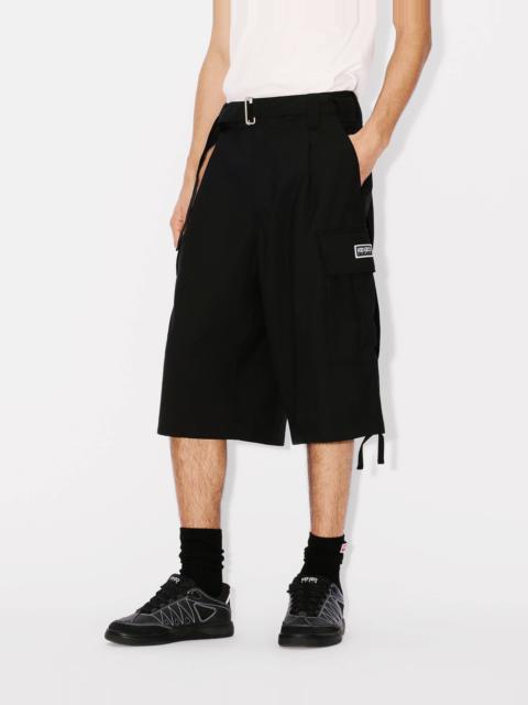 KENZO Tailored cargo shorts