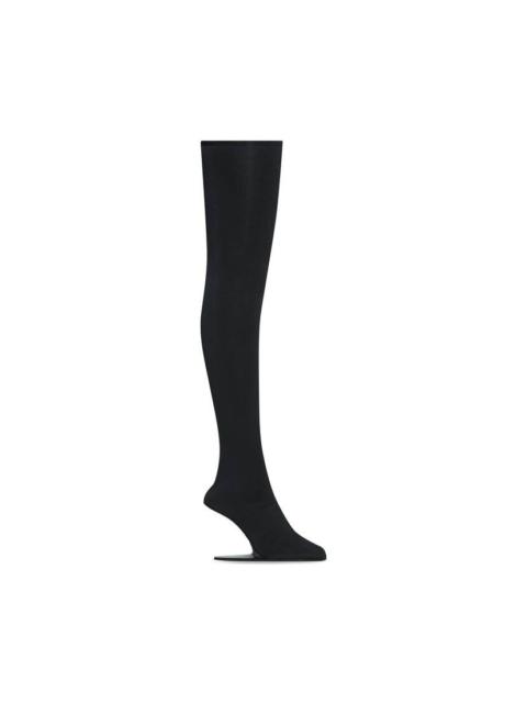 Women's Stage 110mm Over-the-knee Boot in Black
