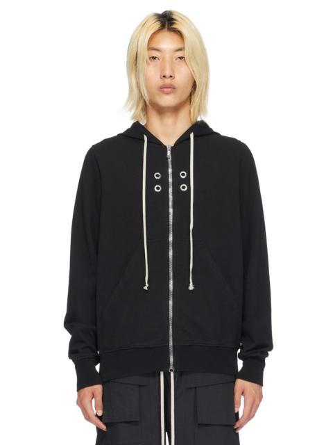 Rick Owens DRKSHDW Eyelet-Embellished Cotton-Jersey Zip-Up Hoodie