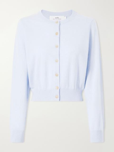 arch4 Celestina cashmere cardigan Light blue