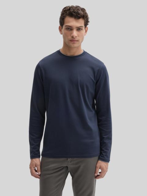 ROBERT BARAKETT The Barakett Double Neck Long Sleeve Tee