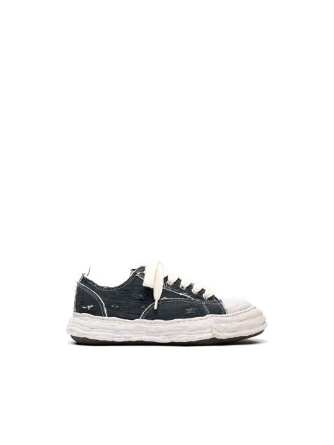 Peterson23 ripped sole low-top sneakers