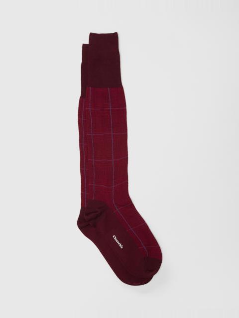 Church's Prince of Wales Wool Long Socks