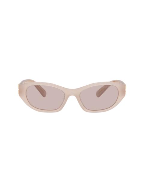 Miu Miu Gray Logo Sunglasses
