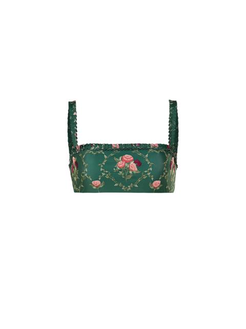 Agua by Agua Bendita Olmo Memoria Bikini Top