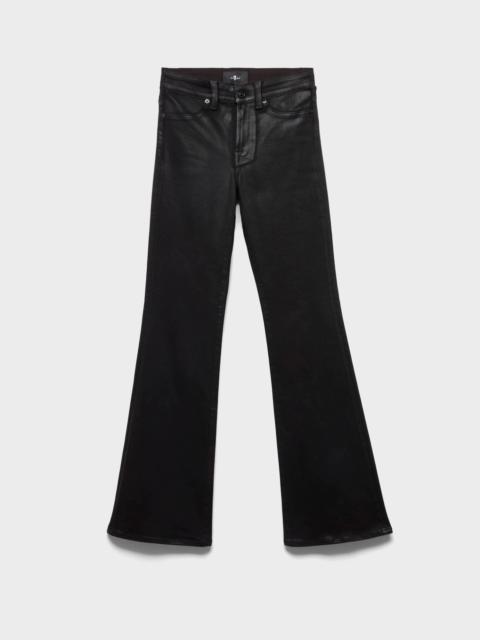 7 For All Mankind LEGGY BOOTCUT in Coated Denim