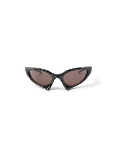 Runner Cat Sunglasses in Black