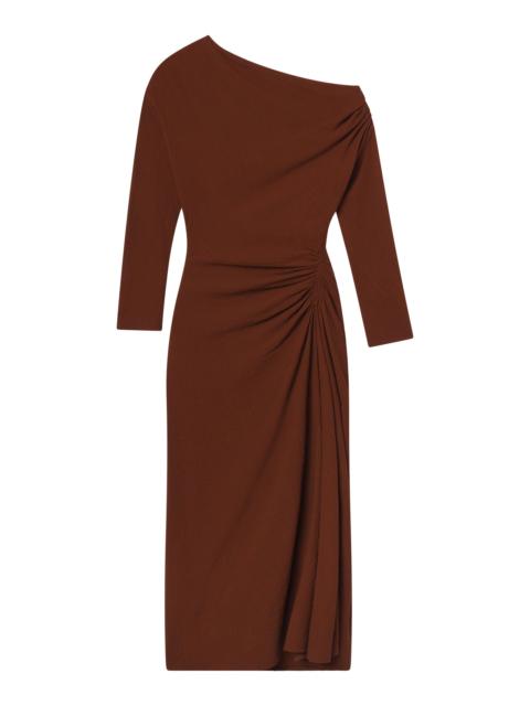 A.L.C. Piper Textured Crepe Dress
