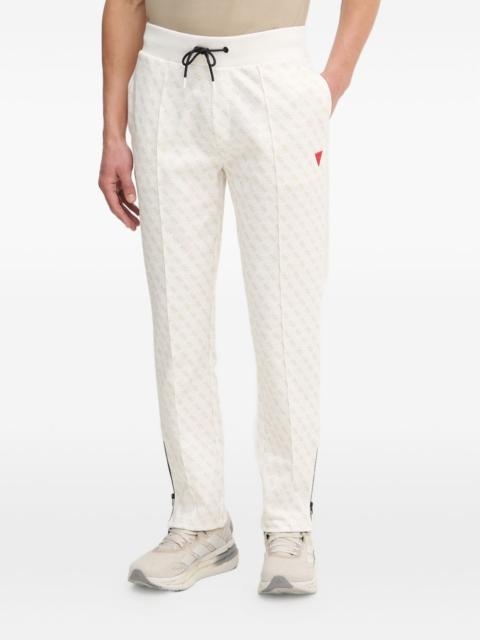 GUESS USA patterned track pants