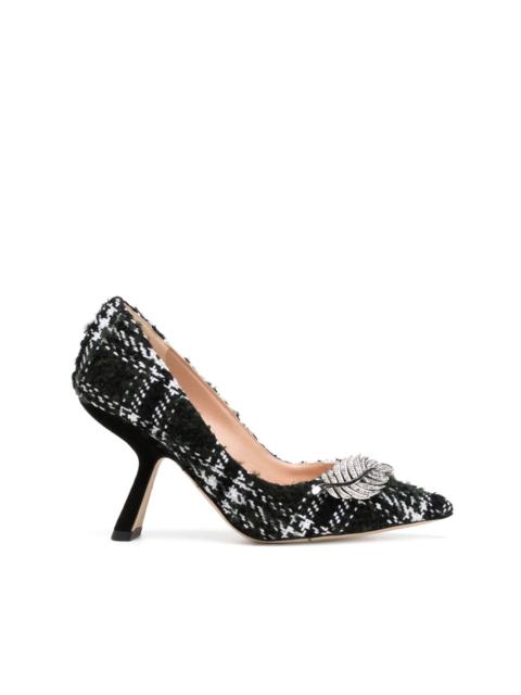 Nicholas Kirkwood Monstera 90mm pumps