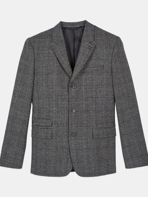 The Kooples PRINCE OF WALES WOOL BLAZER