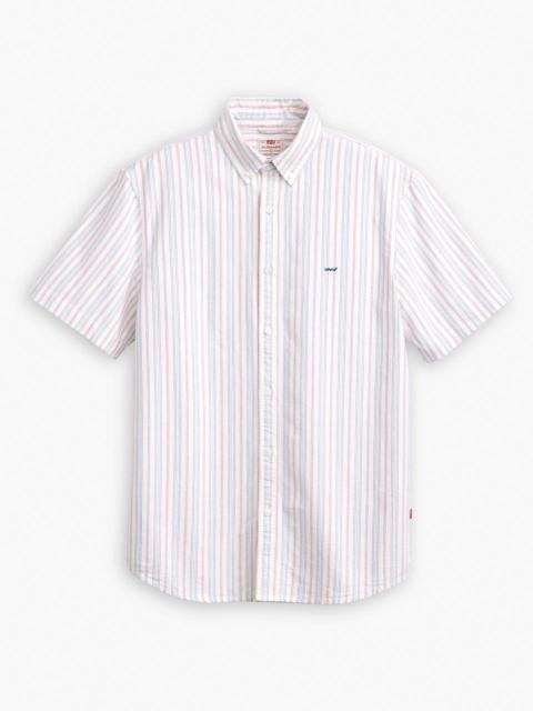 SHORT SLEEVE AUTHENTIC BUTTON-DOWN SHIRT