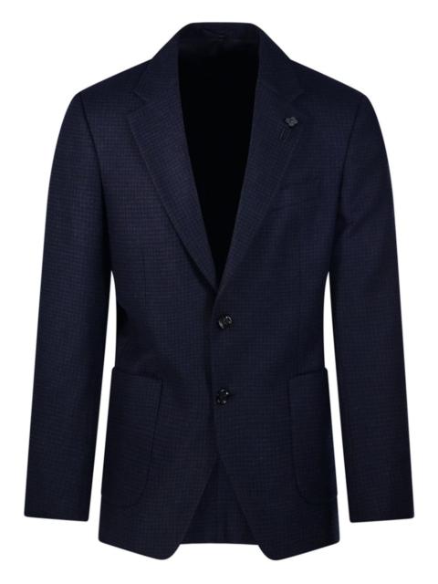 LARDINI single-breasted buttoned blazer