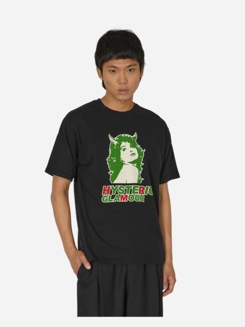 2 Tone Devil Woman T-Shirt Black