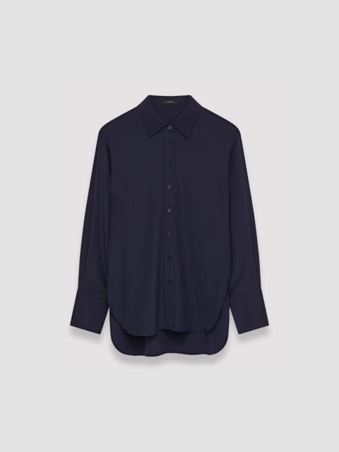 JOSEPH Silk Crepe de Chine Joe Blouse