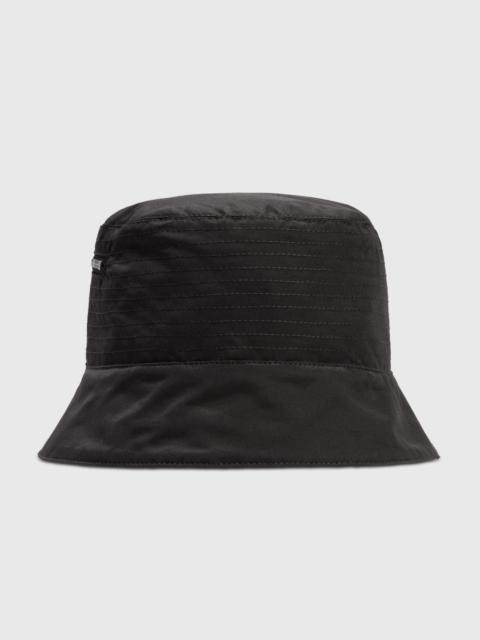 Rick Owens DRKSHDW Rick Owens DRKSHDW Cotton Nylon Bucket Hat