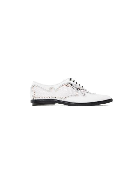 TOGA PULLA White Lace-Up Oxfords