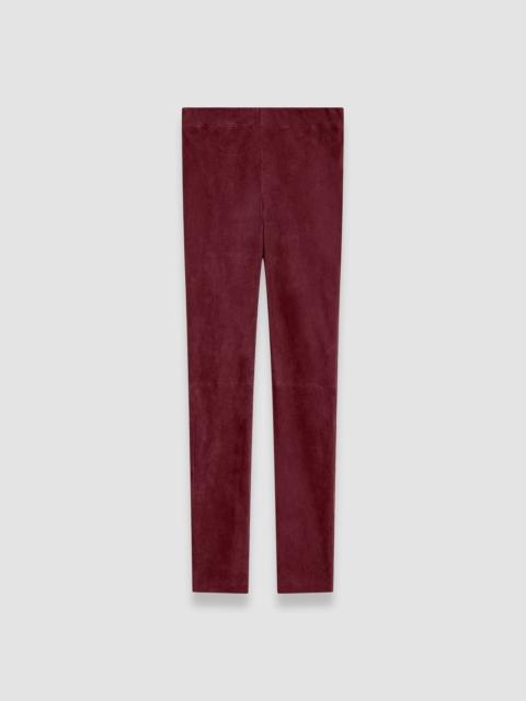JOSEPH Suede Stretch Leggings