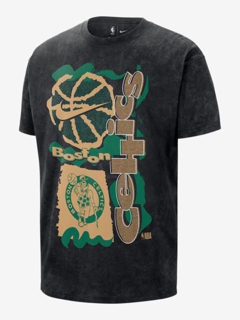 Boston Celtics Courtside Men's Nike NBA Max90 T-Shirt