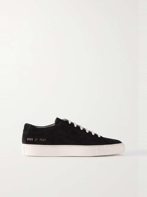 Common Projects Original Achilles suede sneakers